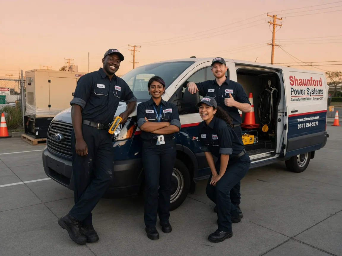 Generator Installation company in Finley, CA